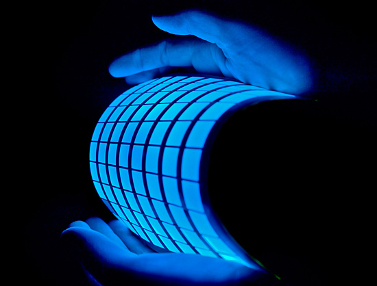 OLEDS, el futuro de la iluminación